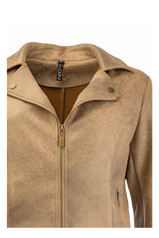 YANSEL LS RMJ COATED SUEDE 24W1 U262 01 639 taupe melange